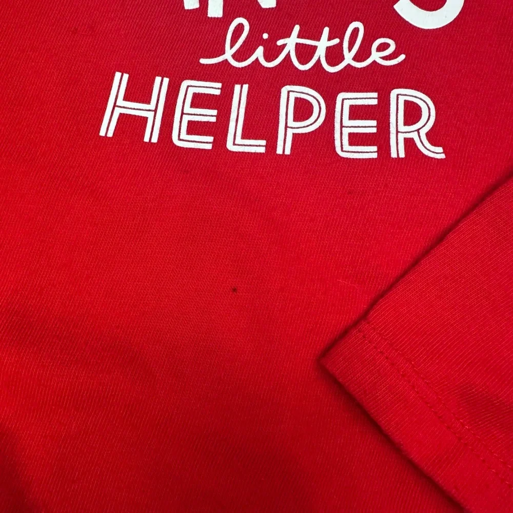 Joe Fresh Santa Pajamas & Cat Jack Santa's Little Helper Bodysuit‎